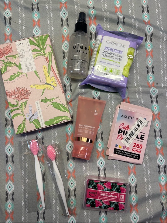 Other - 💮Skincare & Beauty Bundle with Pink Collagen Night Mask
